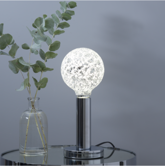 LED-lampe E27 G130 Decoled