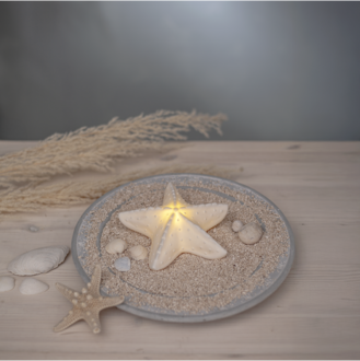 Dekorationsfigur Seaside