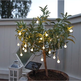 Solarlichterkette Globini
