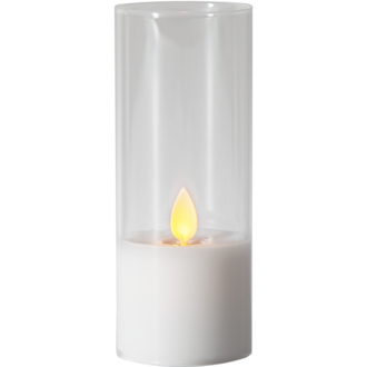 LED Stumpenkerze M-Twinkle
