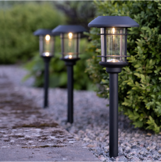 SolarPoller 3er Set Fride