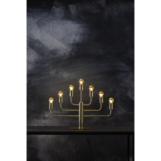 LED-Lampe E14 P45 Top Coated