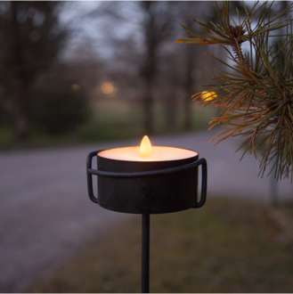 LED Kerze Torch Candle