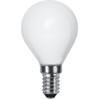 LED-Lampe E14 P45 Opaque Filament RA90