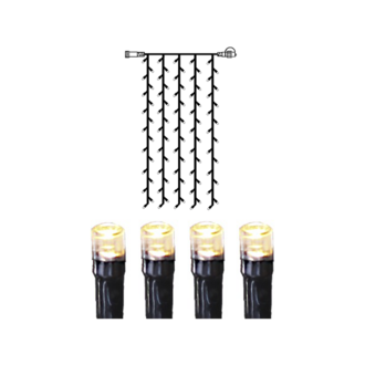 Lichtervorhang Extra System Decor