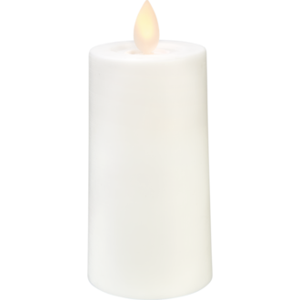 LED Stumpenkerze M-Twinkle