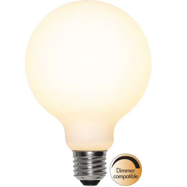 LED-Lampe E27 G95 Opaque Double Coating