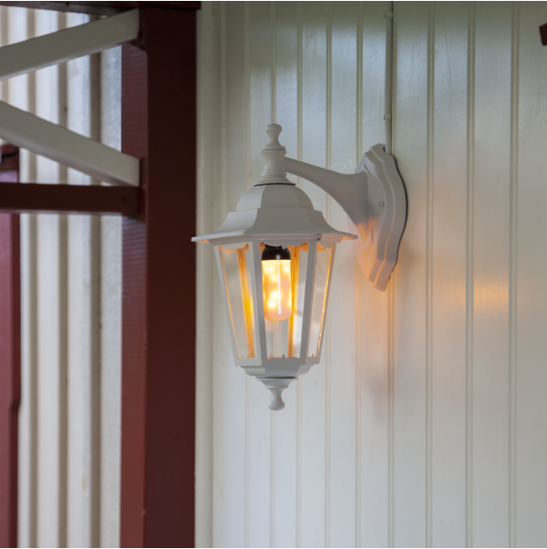 LED-lampe E27 T40 Flame
