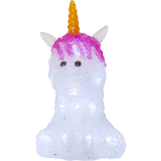 Dekorationsfigur Crystaline