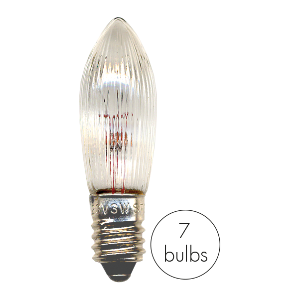 Ersatzbirne 7er Set Spare Bulb