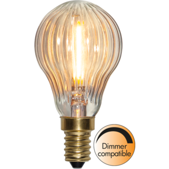 LED-Lampe E14 P45 Soft Glow