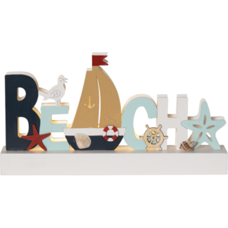 Tischdekoration Seaside