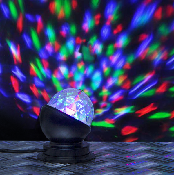 Tischleuchte Disco
