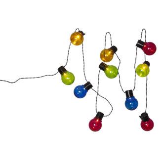 Solarlichterkette Partaj multi