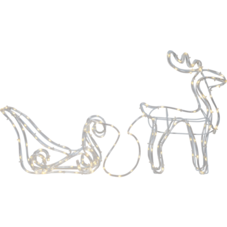Silhouette Tuby Deer