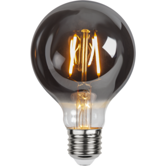 LED-Lampe E27 G80 Plain Smoke