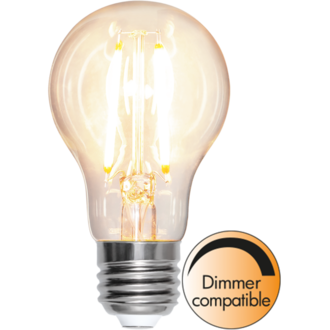 LED-Lampe E27 A60 Clear