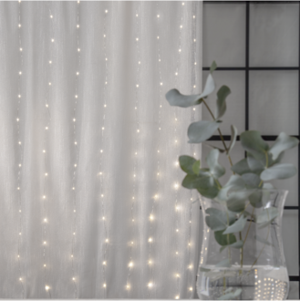Lichtervorhang Dew Drop