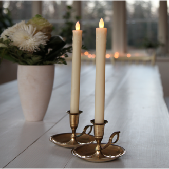 LED Leuchterkerze 2er Set Presse
