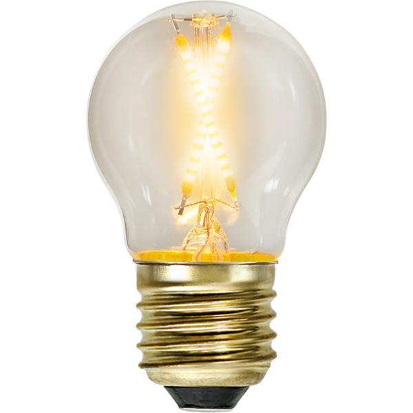 LED-Lampe E27 G45 Soft Glow