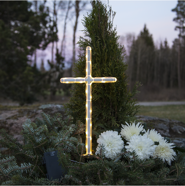 LED Grablicht GraveCross