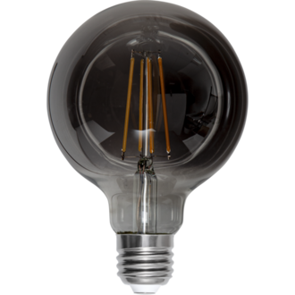 LED-Lampe E27 G95 Soft Glow Smoke 3-step memory
