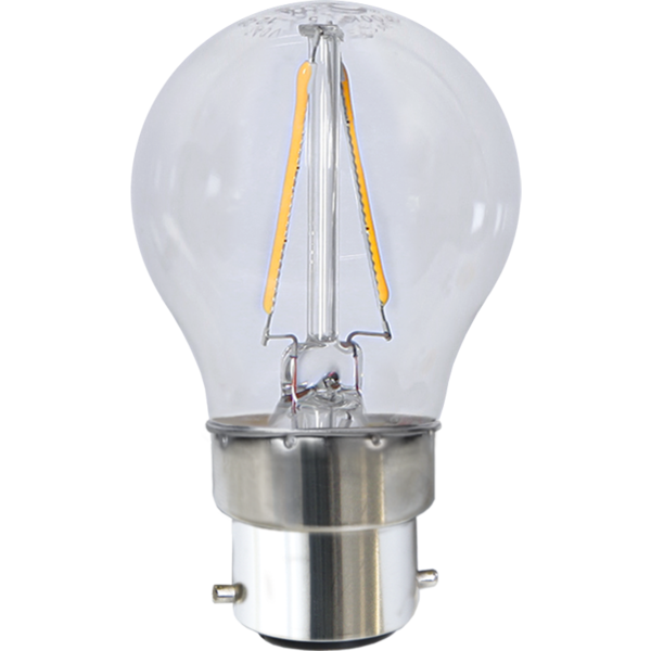 LED-Lampe B22 G45 Clear