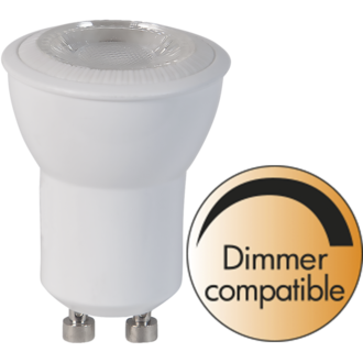 LED-Lampe GU10 MR11 Spotlight Basic