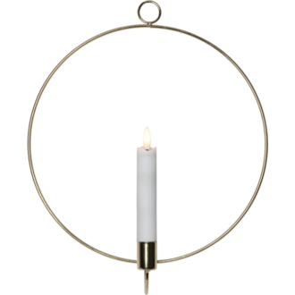 Dekoration Innen Flamme Ring