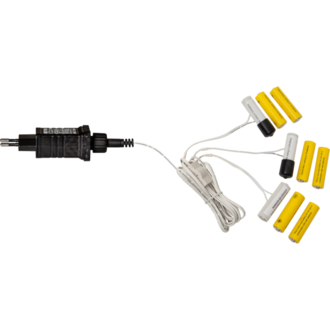Batterie-Eliminator 3 x AA