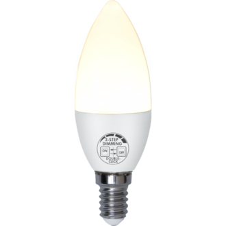 LED-Lampe E14 C37 Opaque Basic