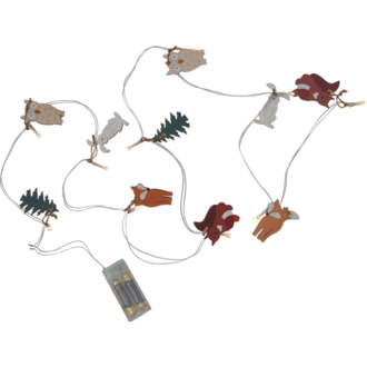 Lichterkette Forest Friends