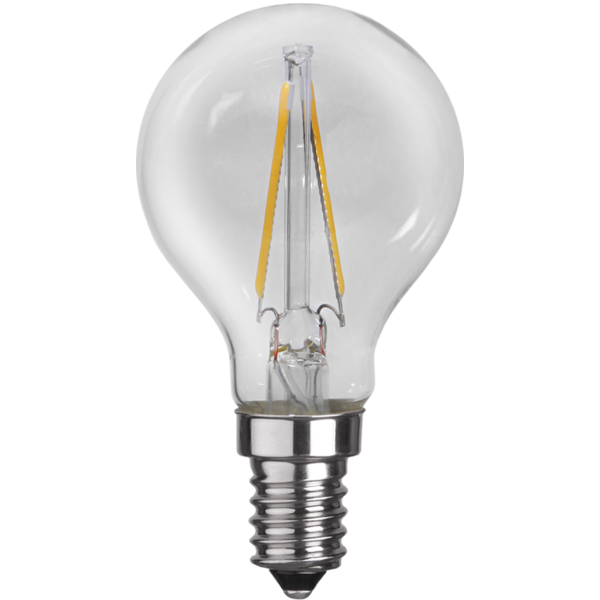 LED-Lampe E14 P45 Clear