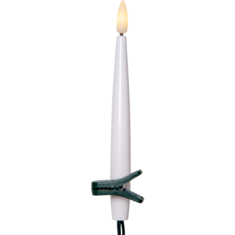 Kerzenkette Flamme 16LED