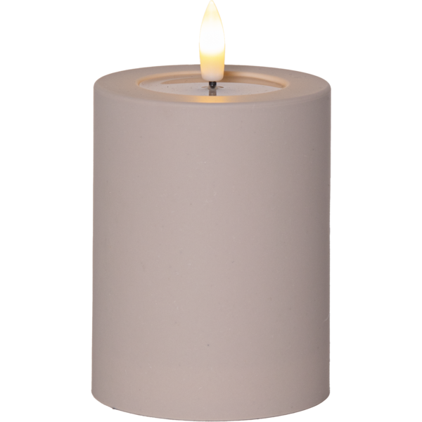 LED Stumpenkerze Flamme Soft