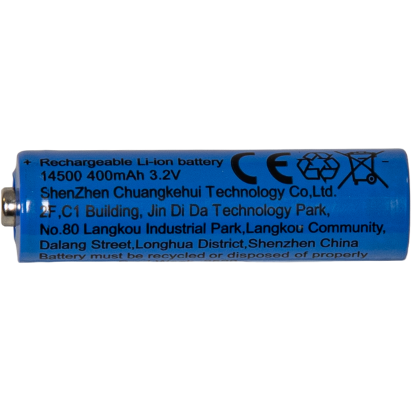 Aufladbare Batterie 14500 3,2V 400mAh Li-ion