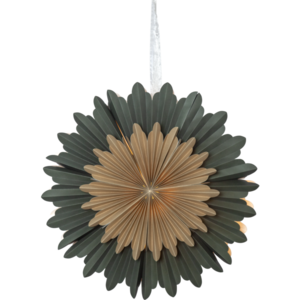 Papierstern Crystal