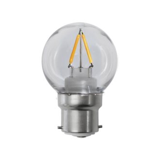 LED-Lampe B22 G45 Outdoor Lighting PC Cover Filament