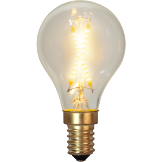 LED-Lampe E14 P45 Soft Glow