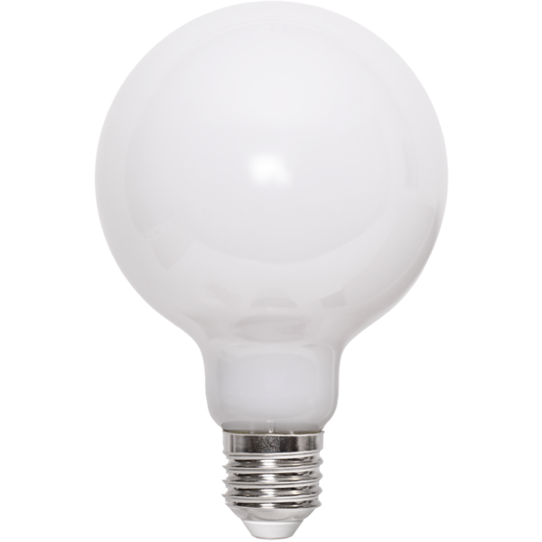 LED-Lampe E27 G95 Opaque Fil RA90 3-step memo