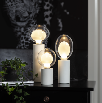 LED-Lampe E27 Space 3-step