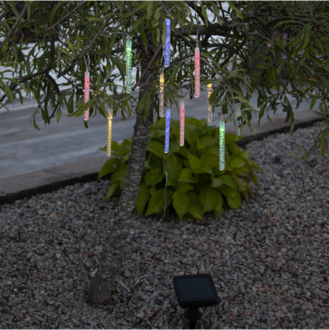 Solarlichterkette Bubbly Light-chain