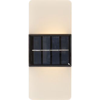 SolarWandlaterne Wally Frost
