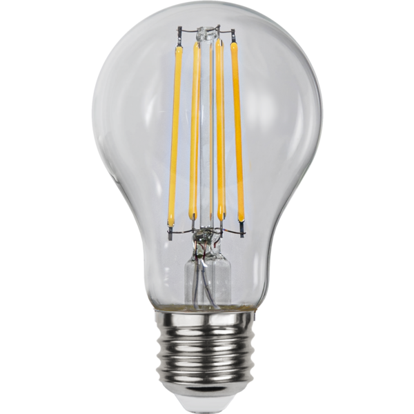 LED-Lampe E27 A60 Sensor clear