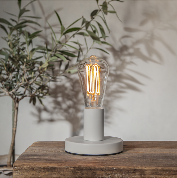 LED-Lampe E27 ST64 Decoled Grace Clear