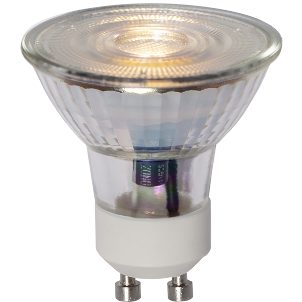 LED-Lampe GU10 MR16 Spotlight Glass 3-step