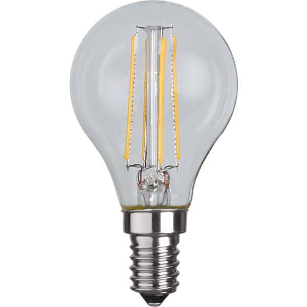 LED-Lampe E14 P45 Clear
