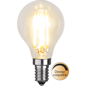 LED-Lampe E14 P45 Clear