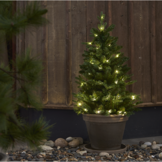 Weihnachtsbaum m LED Byske