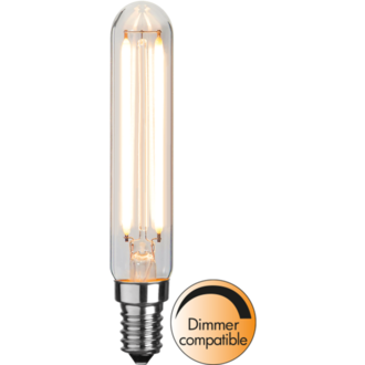 LED-Lampe E14 T20 Clear